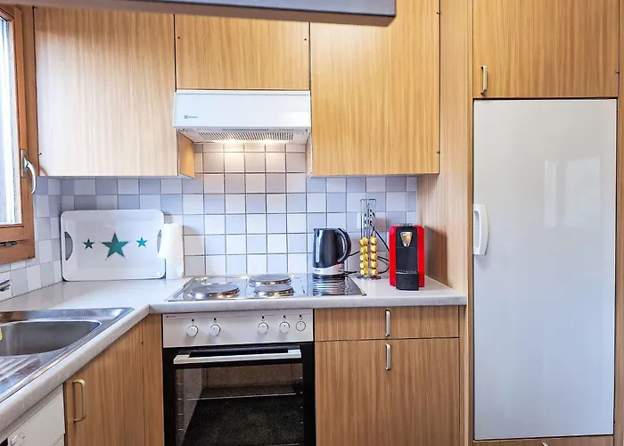 Woka 1 By Interhome * גרינדלוולד