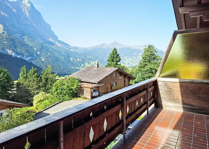 דירה Woka 1 By Interhome גרינדלוולד